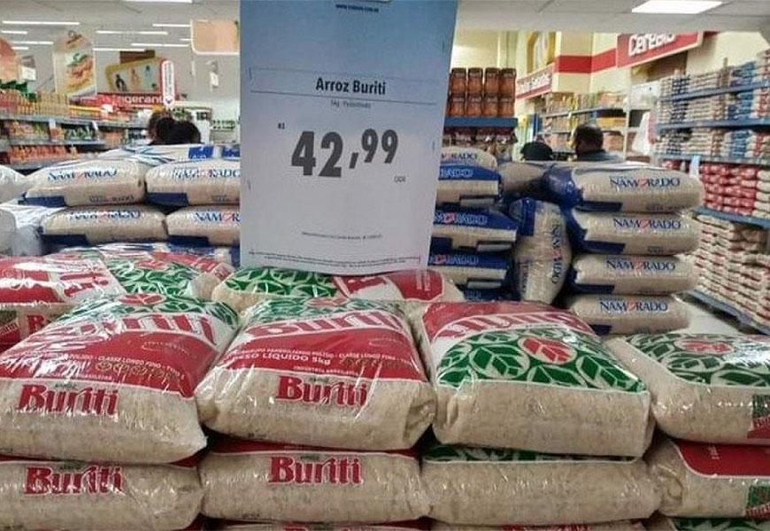 Pressão sobre preços é a maior desde o fim da hiperinflação no Plano Real